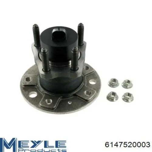 Задняя ступица SH15327 Shafer