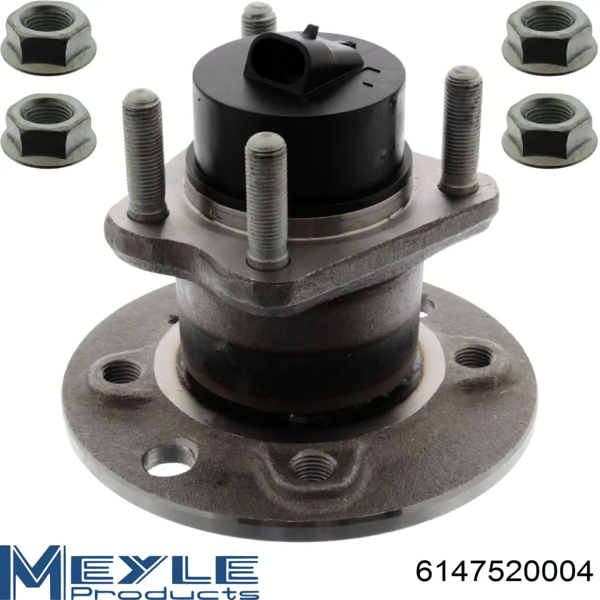 Ступицы задних колес Meyle 6147520004 цена, от 71.04 USD