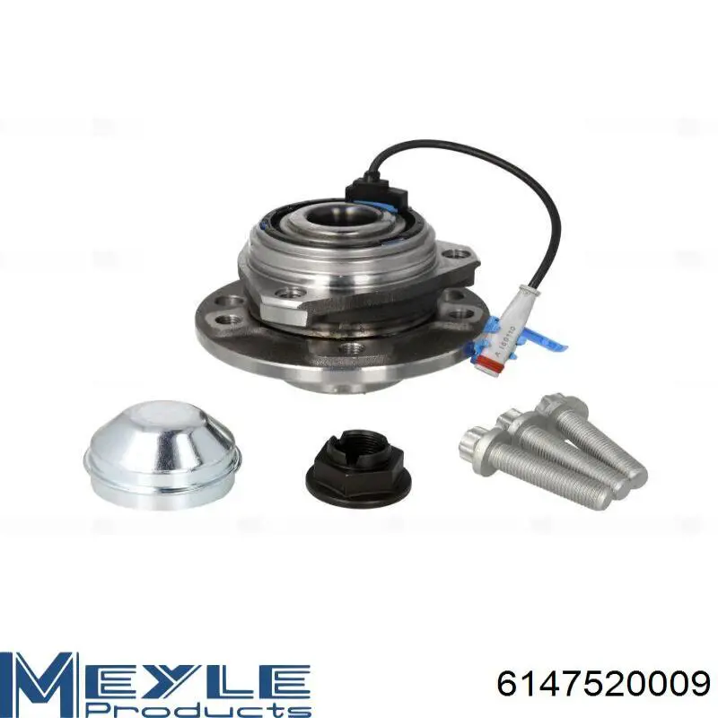 Ступицы задних колес Dayco KWD1278 цена, от 81.06 USD