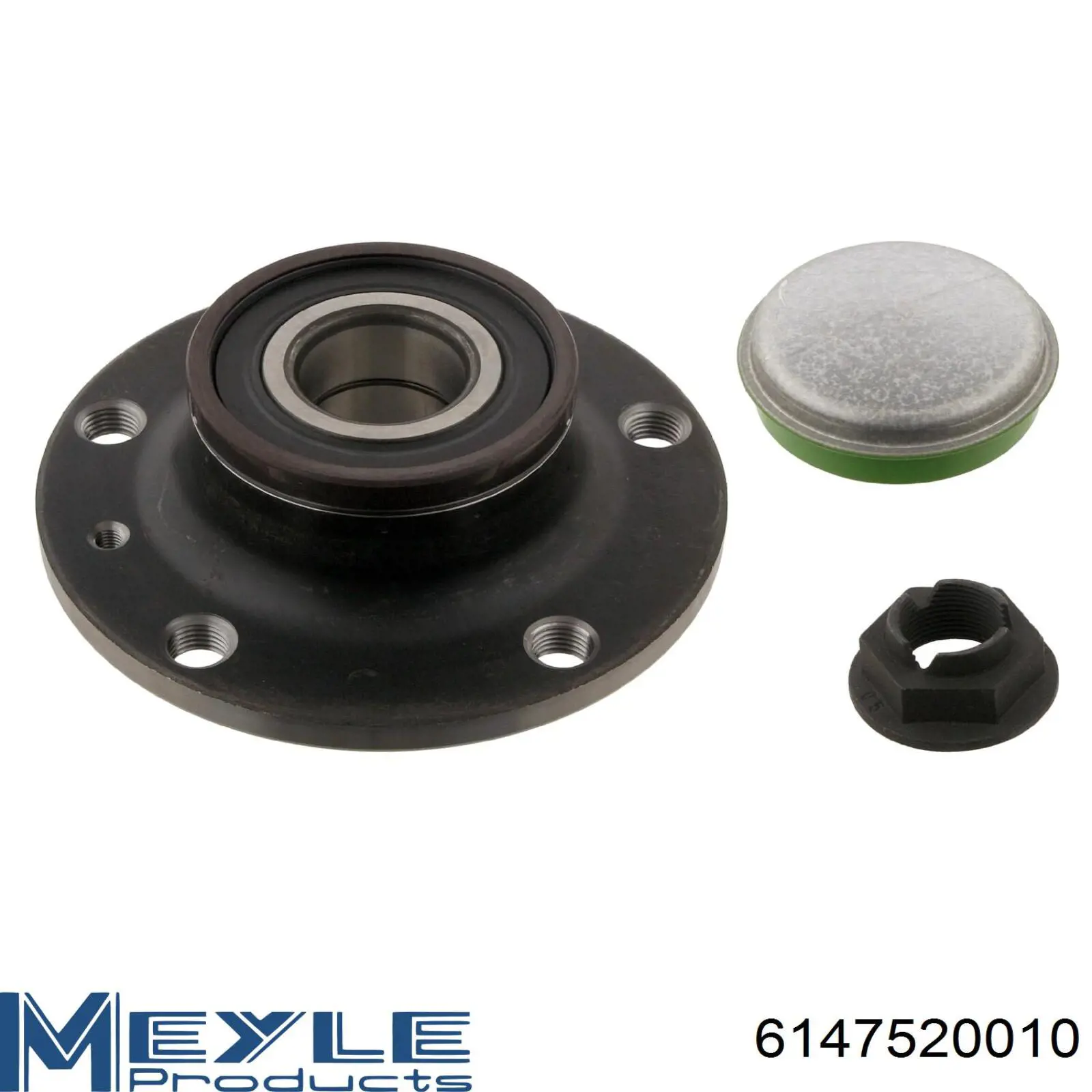 Купить 55701518 Fiat/Alfa/Lancia Задняя шпиндель