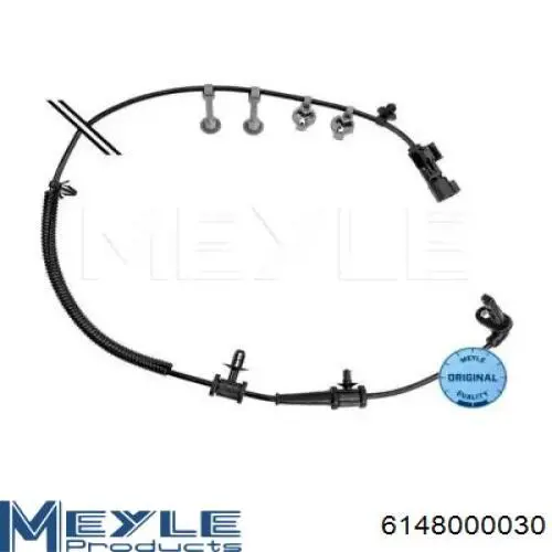 6148000030 Meyle sensor abs traseiro direito