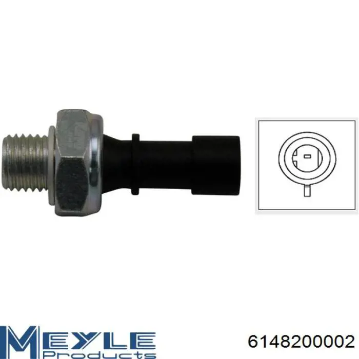 Датчик давления масла 95961350 Opel