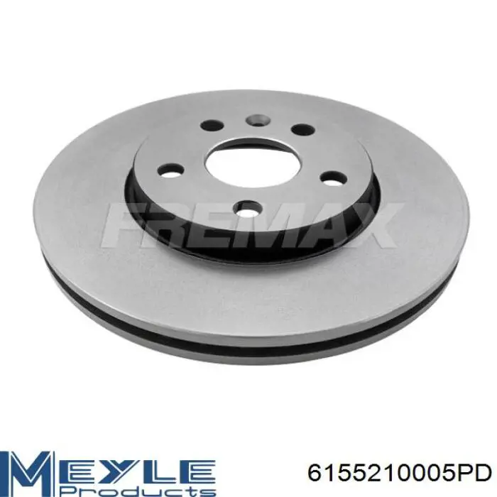Передние тормозные диски 192334 Maxgear