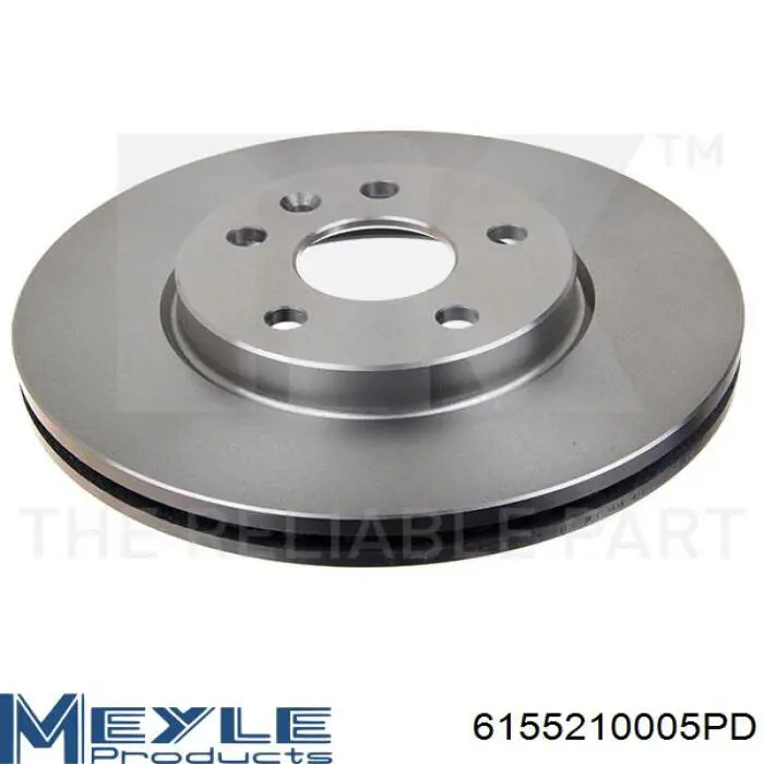 BS8312HC Optimal Диск тормозной передний