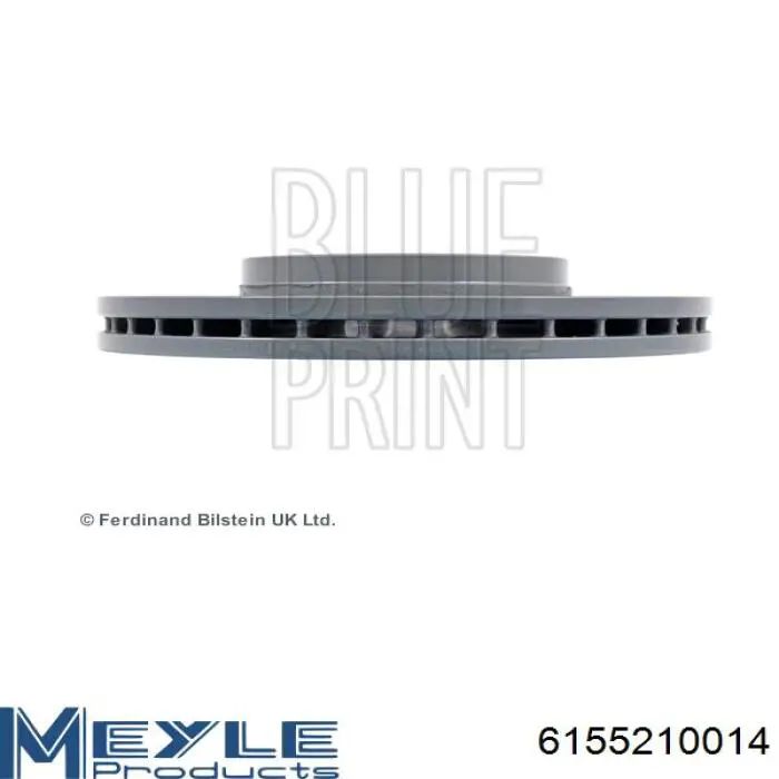Передний тормозной диск Jurid/Bendix 562241JC