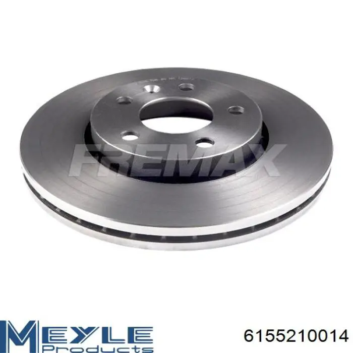 Передний тормозной диск Renault (RVI) 7701260845