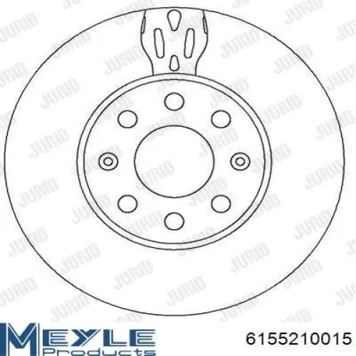 Тормоз дисковый передний ABE C3F028ABEP цена, от 29.05 USD