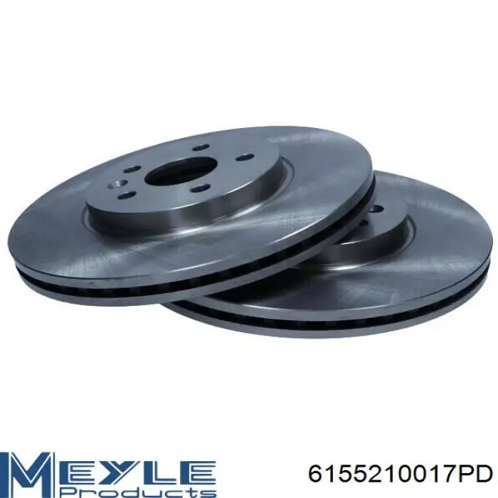 Передние тормозные диски 1515084 Opel
