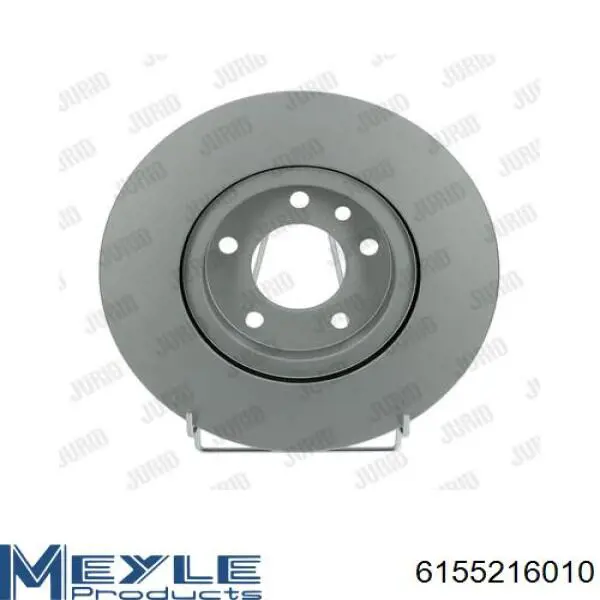 Передние тормозные диски T2343015 Toko cars