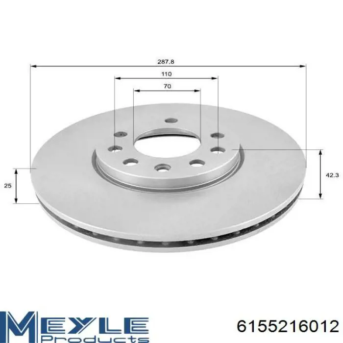 Тормоз дисковый передний Rider RD3325DF2778 цена, от 36.31 USD