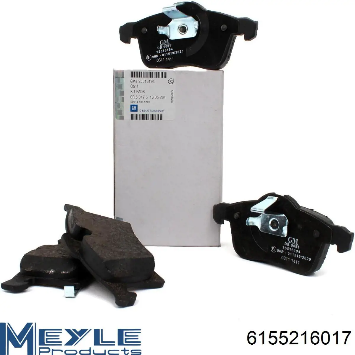 Передние тормозные диски CD7042V Bremsi