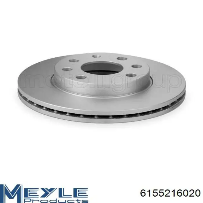 0569021 Opel Диск тормозной передний