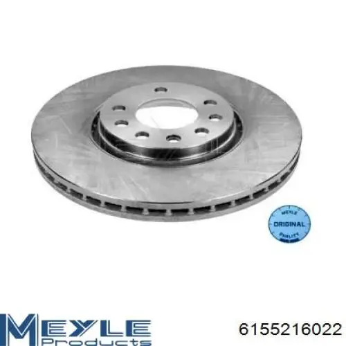 6155216022 Meyle диск тормозной передний