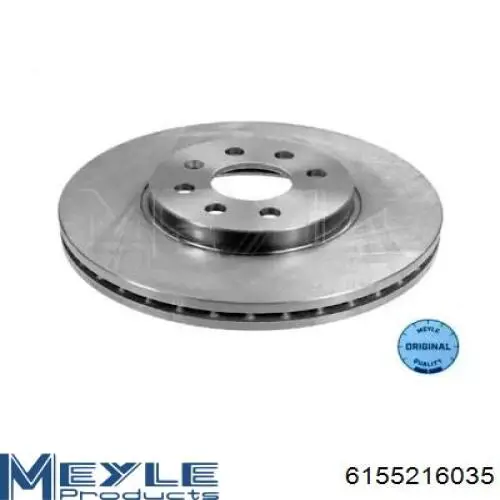 Тормоз дисковый передний Meyle 6155216035 цена, от 39.02 USD