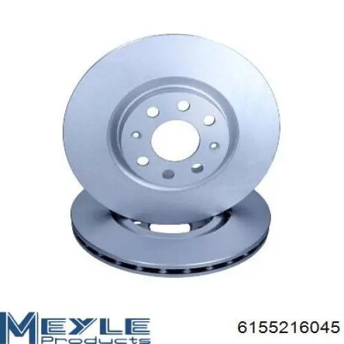 Передние тормозные диски 6155216045 Meyle