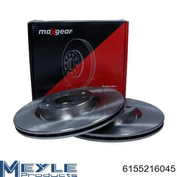 Передние тормозные диски 09493977 Brembo