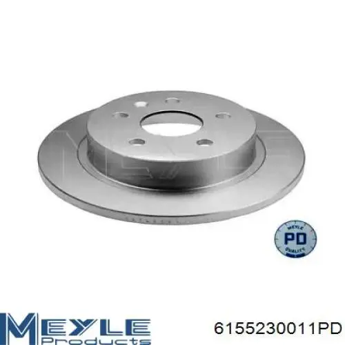 6020-1832K-SX Stellox диск тормозной задний