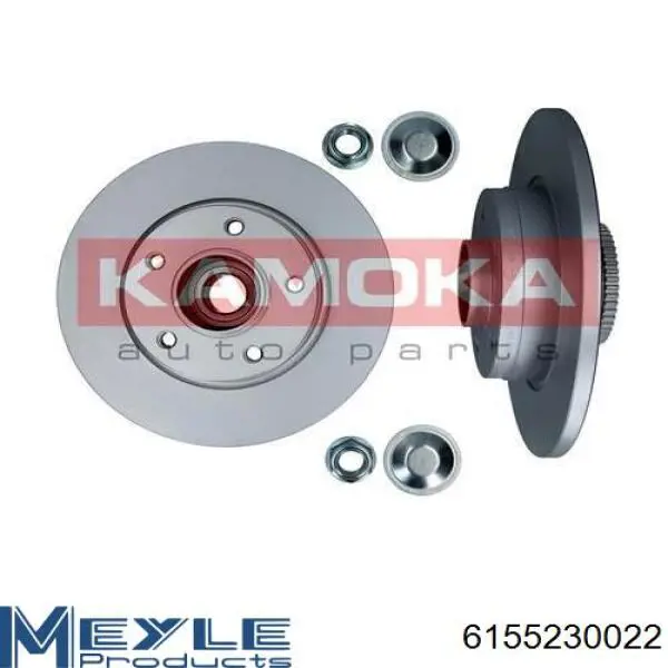 R1020PRCA LPR Дисковый тормоз