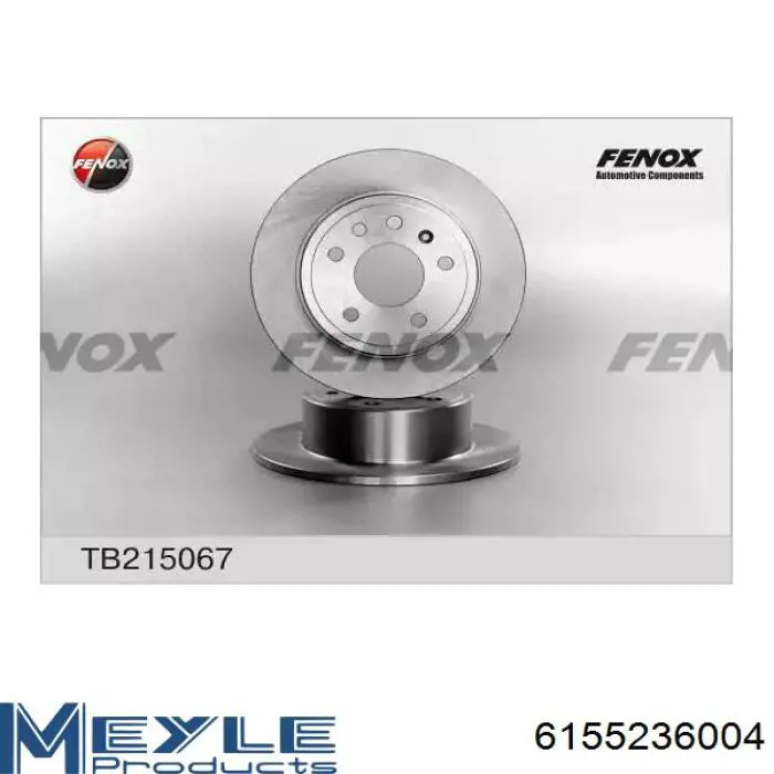 90222362 Opel Дисковый тормоз