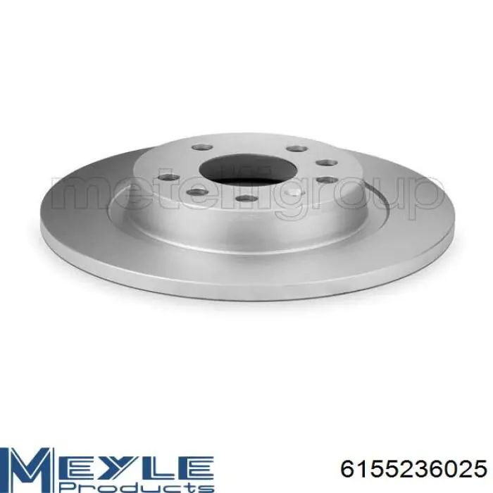 Задний тормозной диск Meyle 6155236025 цена, от 30.41 USD