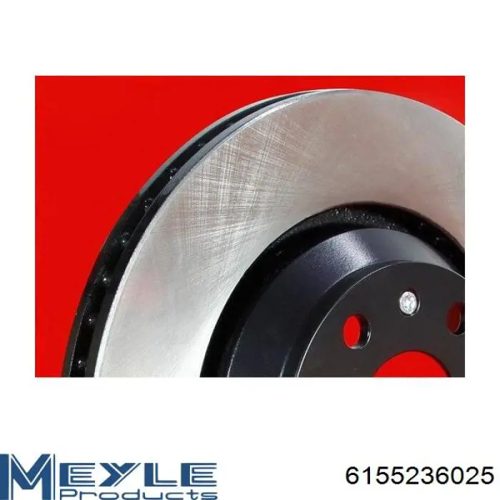 Задний дисковый тормоз Meyle 6155236025