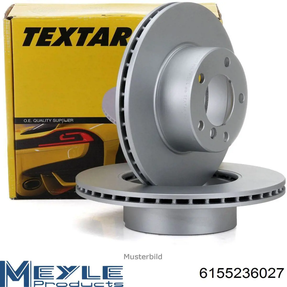Тормозные диски 93186301 Opel