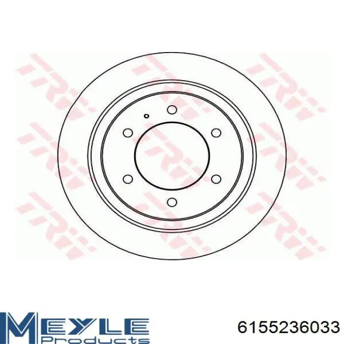Задний тормозной диск Opel 0569104 цена, от 34.68 USD