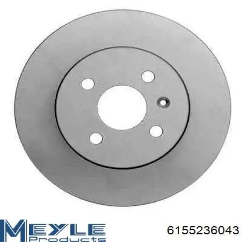 Тормозные диски 569116 Opel