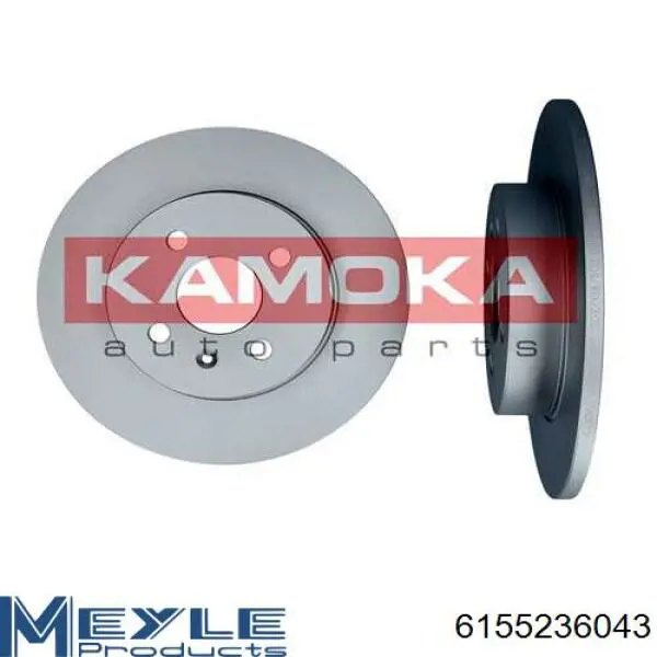 Тормозные диски 1601GLT5 Rotinger