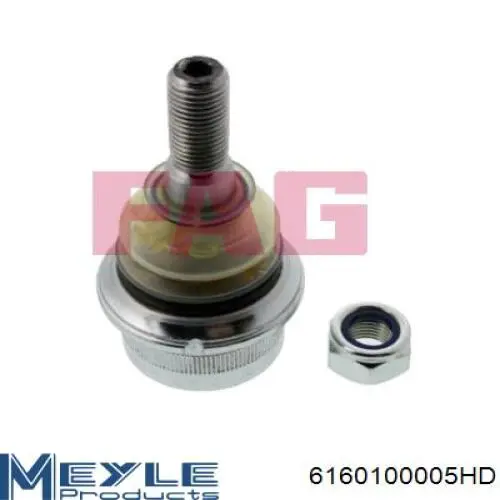 Верхняя шаровая опора Renault (RVI) 4016000QAB цена, от 6.57 USD
