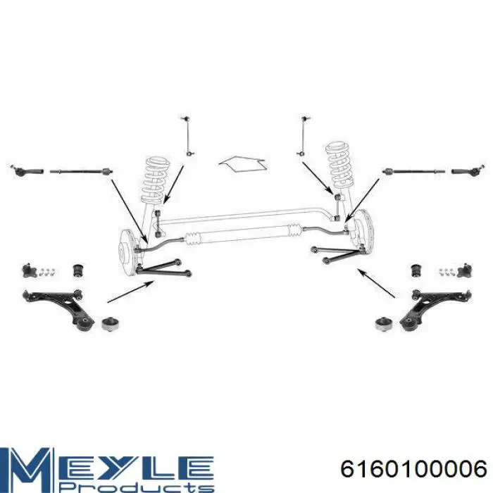 Нижняя шаровая опора RL352087O Raiso