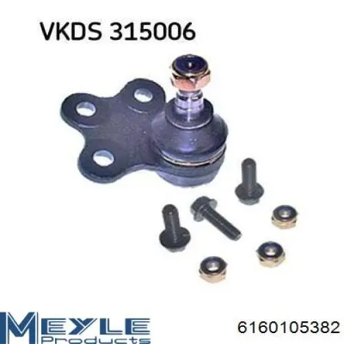 Нижняя шаровая опора Dayco DSS1282