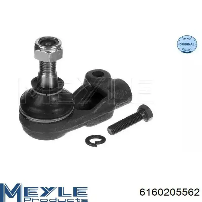 6160205562 Meyle наконечник рулевой тяги внешний
