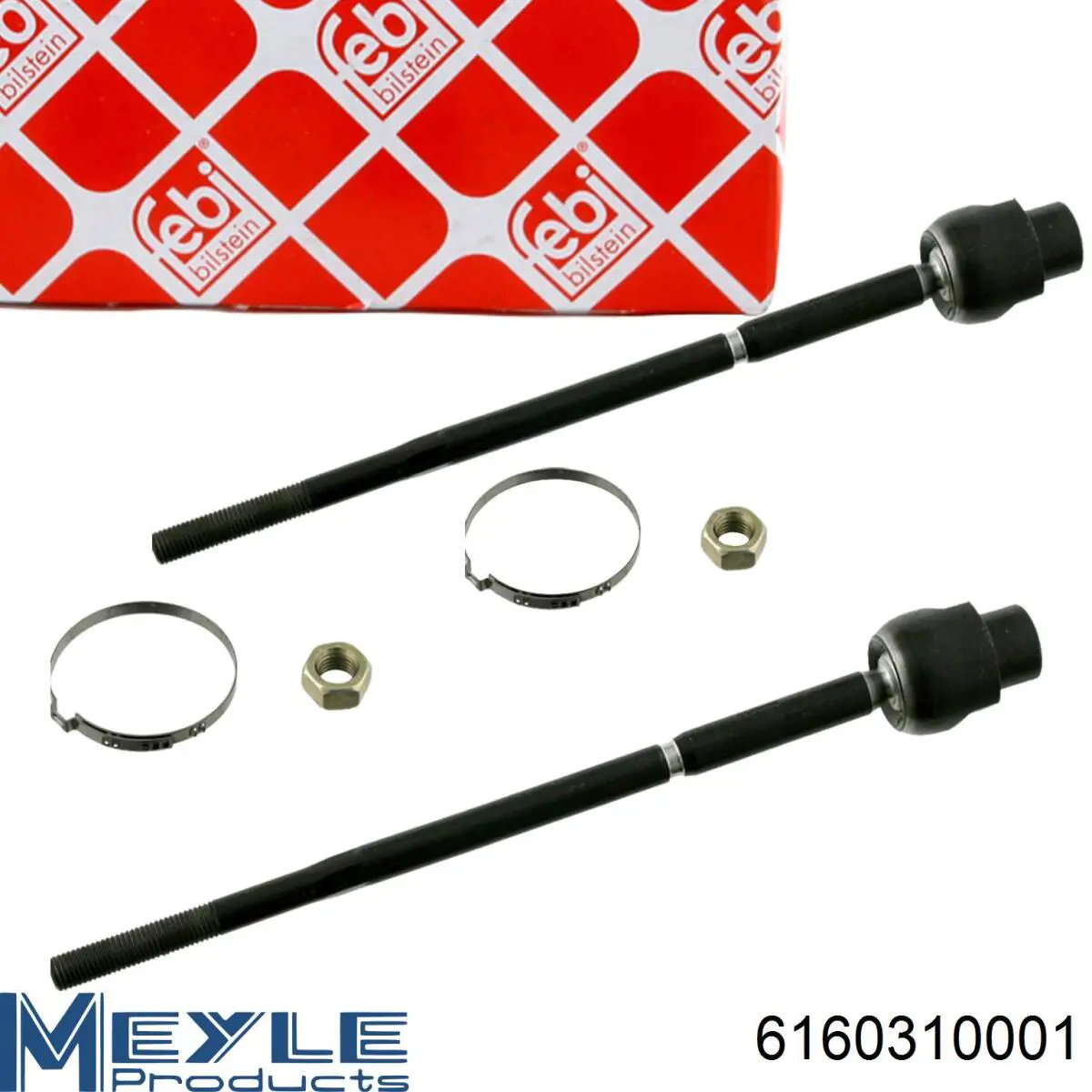 Тяга рулевая поперечная Meyle 6160310001