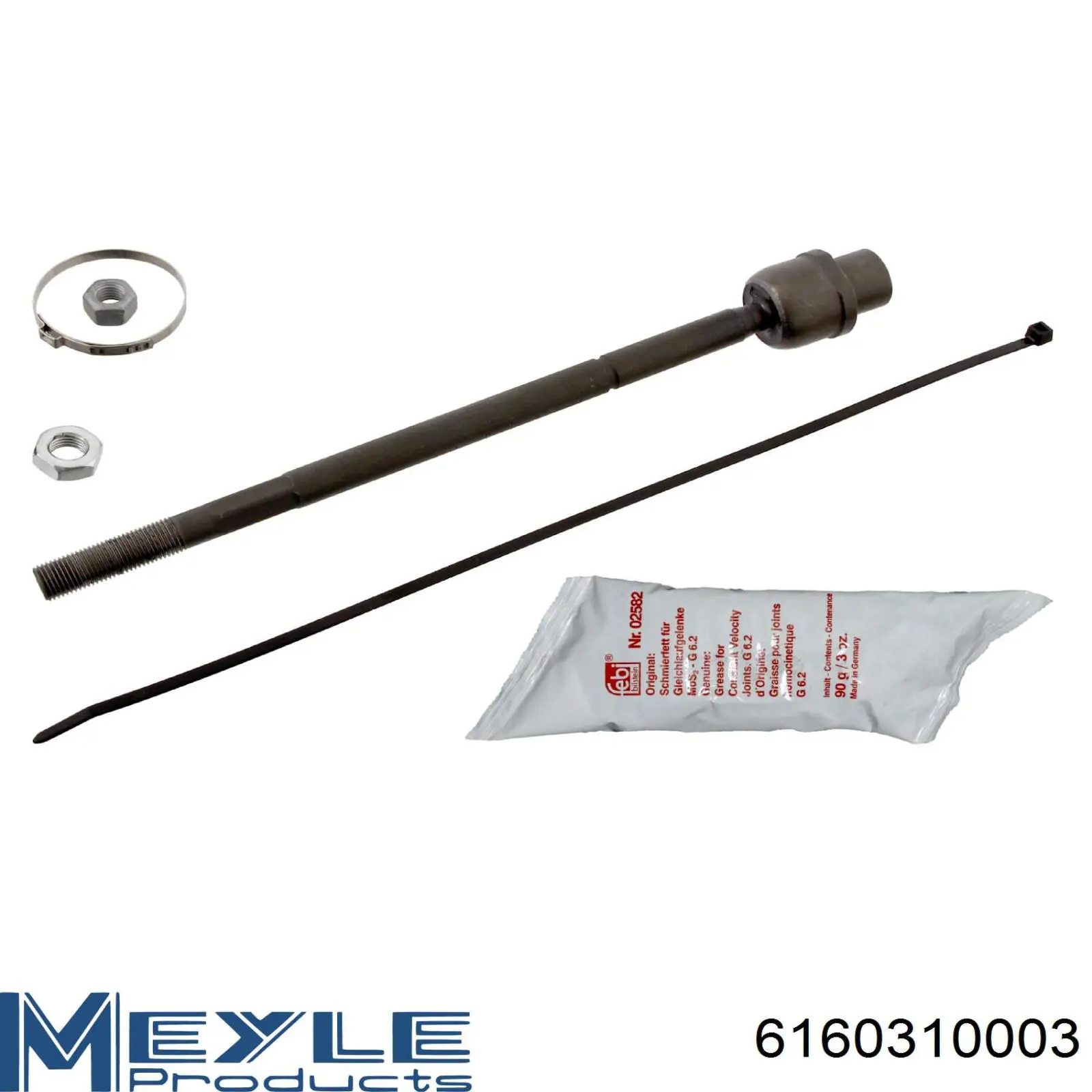 Рулевая тяга BGA SR9513 цена, от 7.30 USD