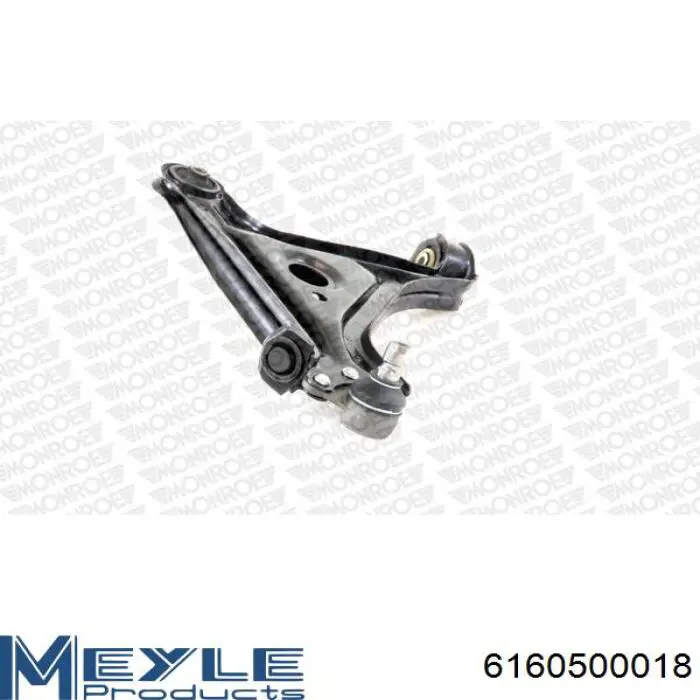 Правый рычаг передней нижней подвески Meyle 6160500018 цена, от 72.72 USD