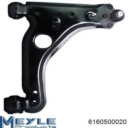 Правый рычаг передней нижней подвески Meyle 6160500020 цена, от 57.63 USD