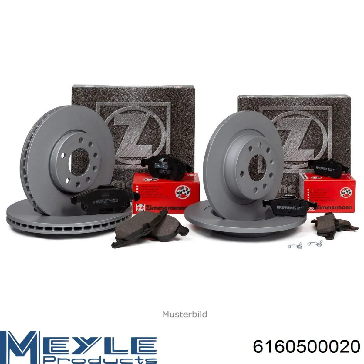 Купить 6160500020 Meyle Нижний правый рычаг передней подвески