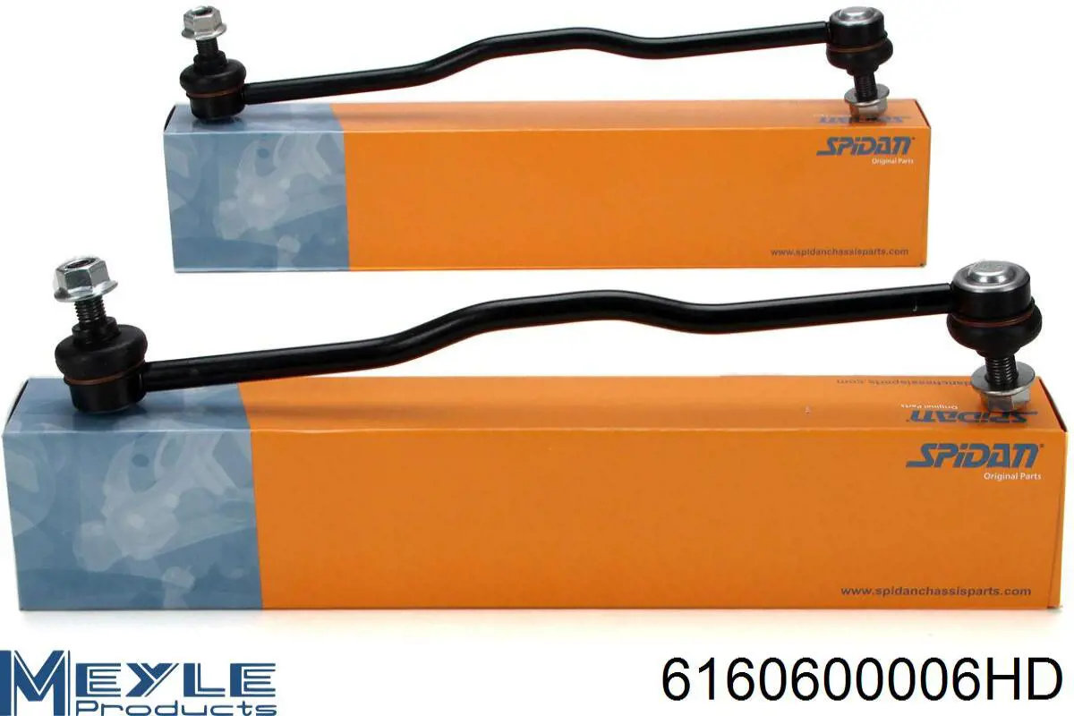 Тяга переднего стабилизатора Meyle 6160600006HD цена, от 19.87 USD