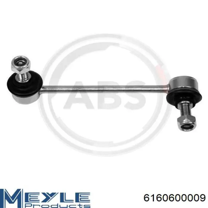 Купить 013003500607A Dello/Automega Солдатик стабилизатора, переднего, левый