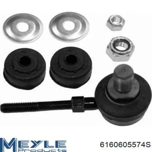 Купить 6160605574S Meyle Амортизационная стойка