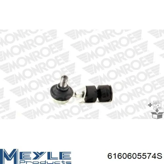 Стойка переднего стабилизатора 6160605574S Meyle
