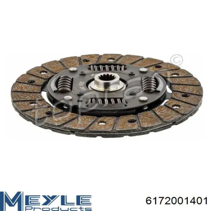 Купить 6172001401 Meyle Диск сцепления