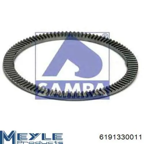 Патрубок радиатора 6191330011 Meyle