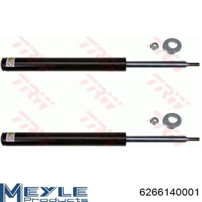 Стойка амортизатора передняя Raiso RS115259 цена, от 20.36 USD