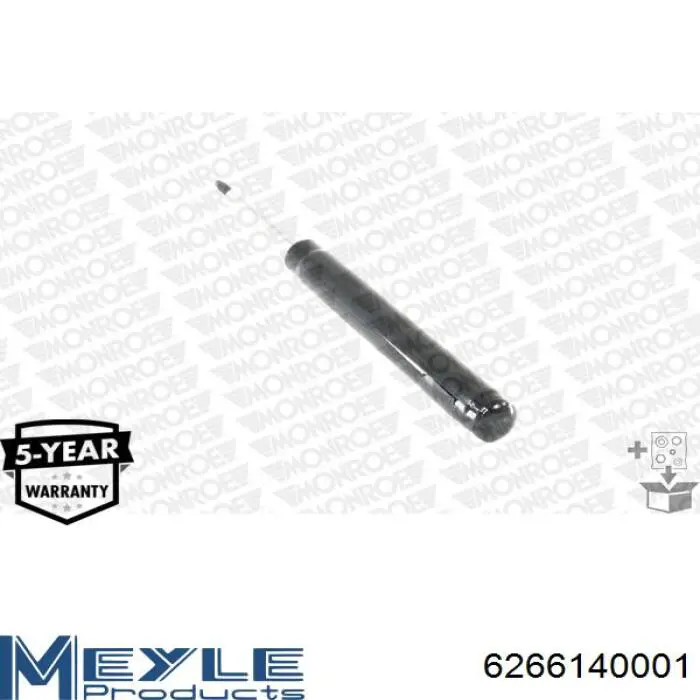 Амортизатор передний 32A710 Boge