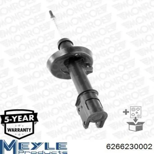 Амортизатор передний правый 0344076 General Motors