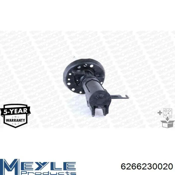 Амортизатор передней подвески левой Daco 452703L цена, от 43.13 USD