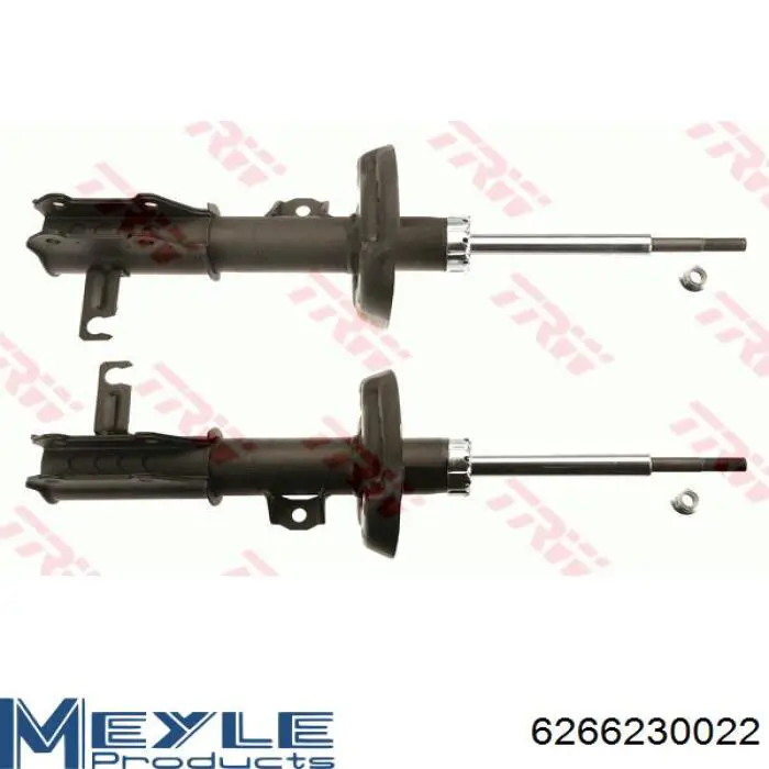 MA00970 Ashika Амортизатор передний левый