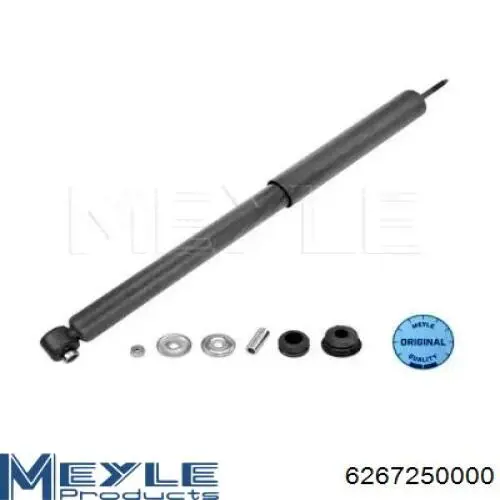 Стойка амортизатора задняя InA-For INF200014 цена, от 21.26 USD